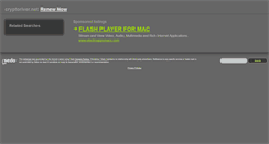Desktop Screenshot of cryptoriver.net