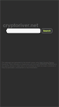 Mobile Screenshot of cryptoriver.net